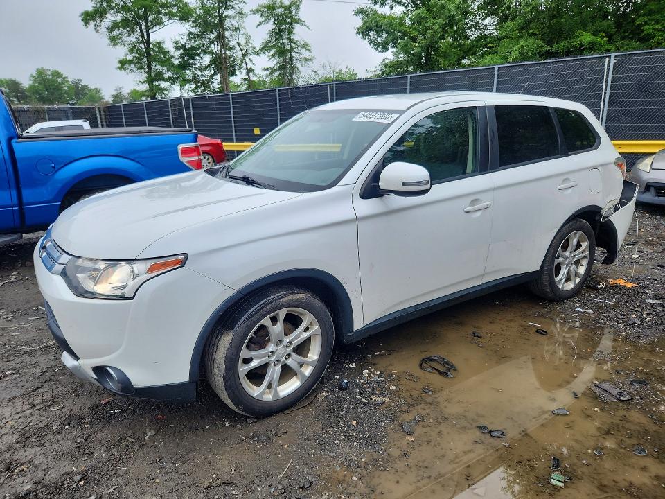 Продажа на аукционе авто 2015 Mitsubishi Outlander, vin: JA4AD3A39FZ004226, номер лота: 54591906