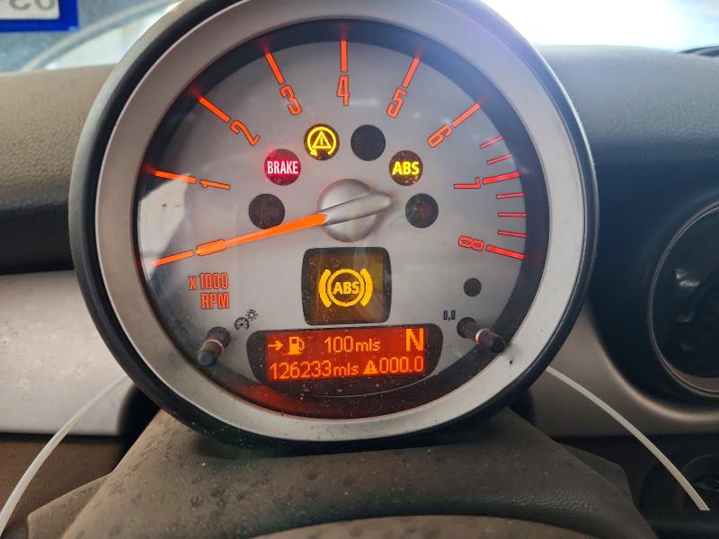 53585796 :رقم المزاد ، WMWMF335X7TT50315 vin ، 2007 Mini Cooper Hardtop مزاد بيع