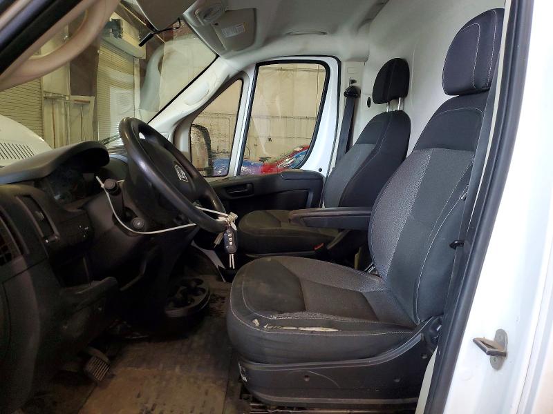 54398406 :رقم المزاد ، 3C6LRVCG0ME540655 vin ، 2021 Ram Promaster 2500 مزاد بيع