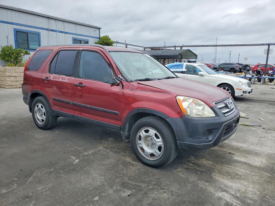 53962096 :رقم المزاد ، JHLRD68555C019389 vin ، 2005 Honda Cr-v مزاد بيع