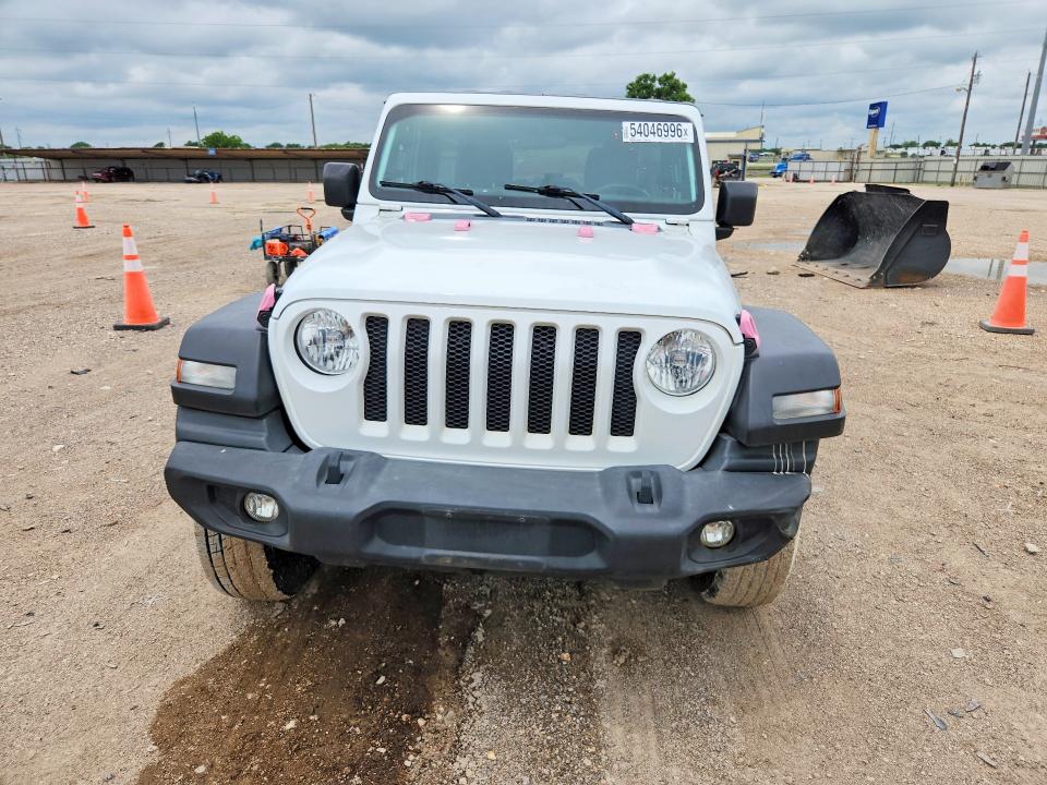 2020 Jeep Wrangler Unlimited მანქანა იყიდება აუქციონზე, vin: 1C4HJXDN1LW129266, აუქციონის ნომერი: 54046996