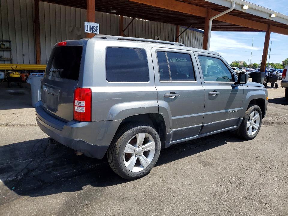 Продаж на аукціоні авто 2014 Jeep Patriot, vin: 1C4NJRFB1ED588345, номер лоту: 54792846