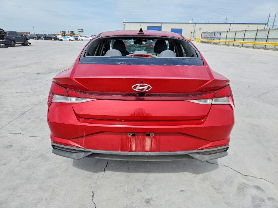 2023 Hyundai Elantra მანქანა იყიდება აუქციონზე, vin: 5NPLM4AG4PH100135, აუქციონის ნომერი: 52259606