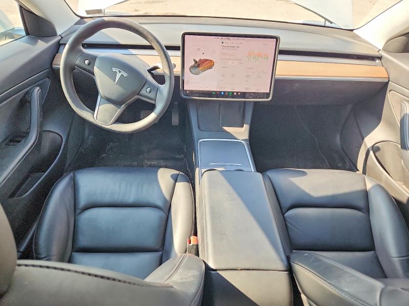 2021 Tesla Model 3 მანქანა იყიდება აუქციონზე, vin: 5YJ3E1EA1MF908275, აუქციონის ნომერი: 52645016