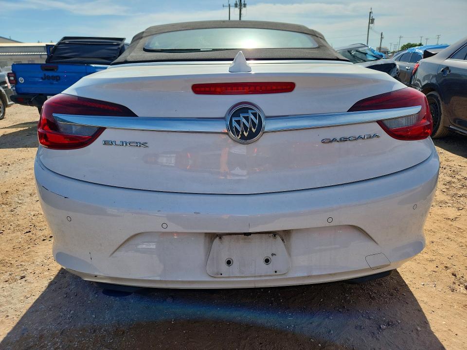 Aukcja sprzedaży 2016 Buick Cascada, vin: W04WT3N57GG057282, numer aukcji: 55322416