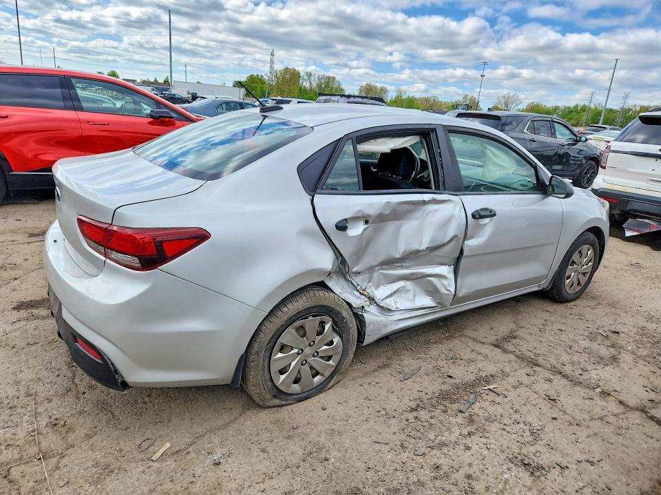 Продаж на аукціоні авто 2018 Kia Rio, vin: 3KPA24AB6JE059102, номер лоту: 53541896