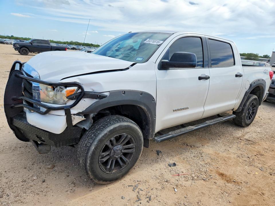 55376816 :رقم المزاد ، 5TFEM5F18DX058703 vin ، 2013 Toyota Tundra مزاد بيع