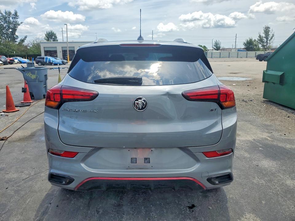 52604606 :رقم المزاد ، KL4MMDS21PB092420 vin ، 2023 Buick Encore Gx مزاد بيع