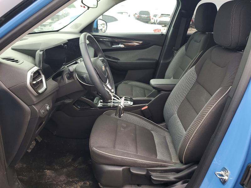 2024 Chevrolet Trailblazer მანქანა იყიდება აუქციონზე, vin: KL79MPSLXRB136422, აუქციონის ნომერი: 53998036