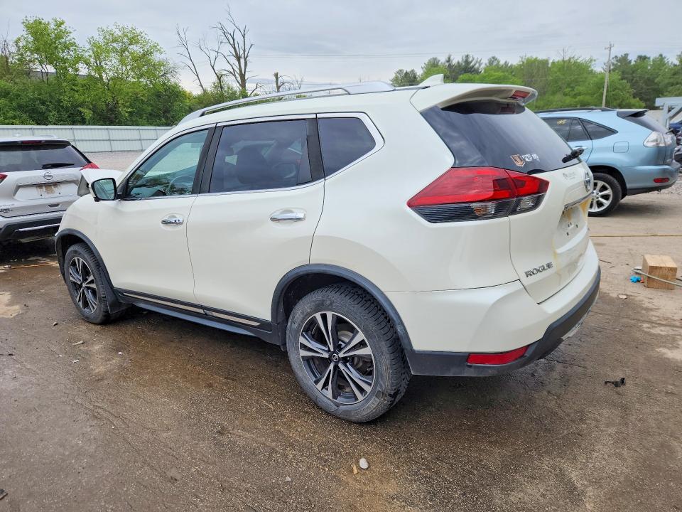 53044436 :رقم المزاد ، JN8AT2MV7JW319895 vin ، 2018 Nissan Rogue مزاد بيع