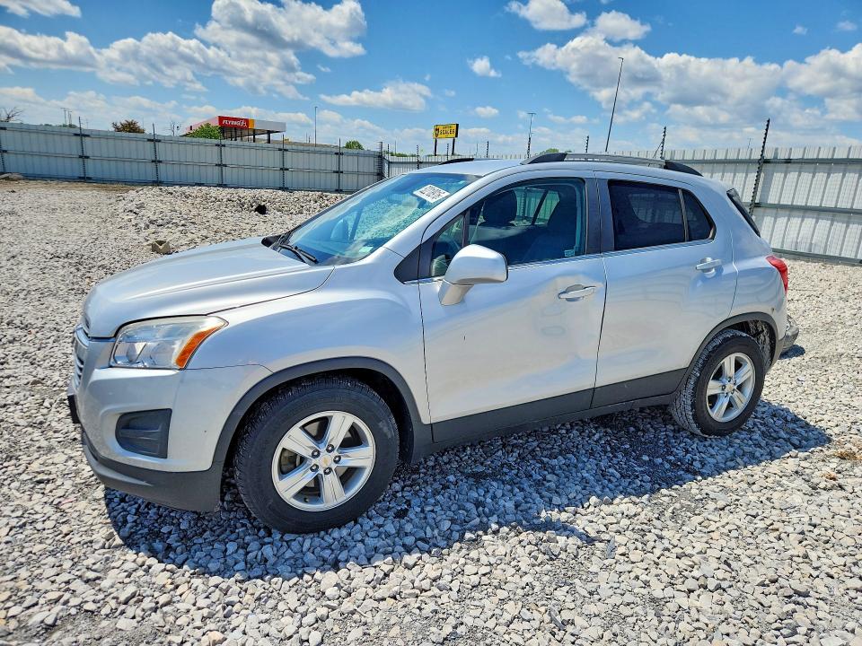 Aukcja sprzedaży 2015 Chevrolet Trax, vin: KL7CJLSB2FB099103, numer aukcji: 52218916