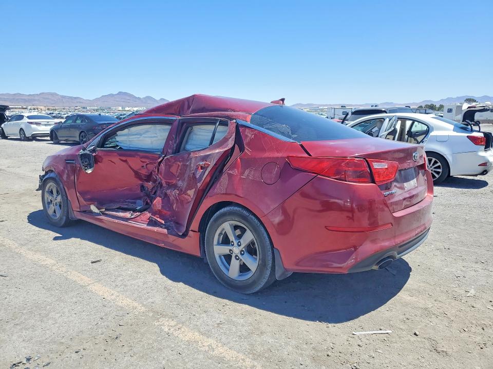 54283146 :رقم المزاد ، 5XXGM4A75FG364492 vin ، 2015 Kia Optima مزاد بيع