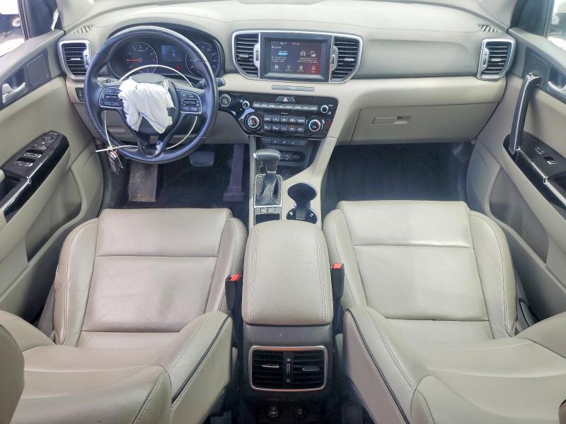 2018 Kia Sportage მანქანა იყიდება აუქციონზე, vin: KNDPN3AC0J7396188, აუქციონის ნომერი: 54058866