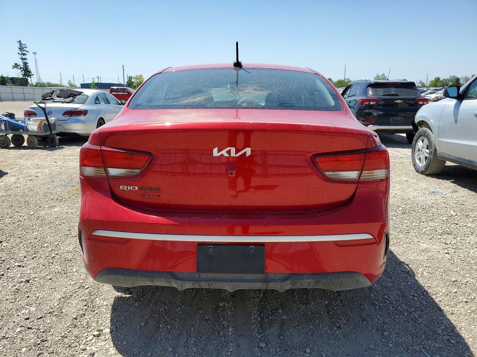 Aukcja sprzedaży 2022 Kia Rio, vin: 3KPA24AD6NE431903, numer aukcji: 53698586