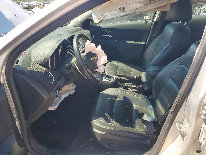 Продаж на аукціоні авто 2013 Chevrolet Cruze, vin: 1G1PE5SB5D7107594, номер лоту: 53085916
