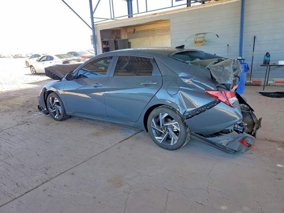 Продаж на аукціоні авто 2025 Hyundai Elantra, vin: KMHLM4DGXSU019789, номер лоту: 53666026