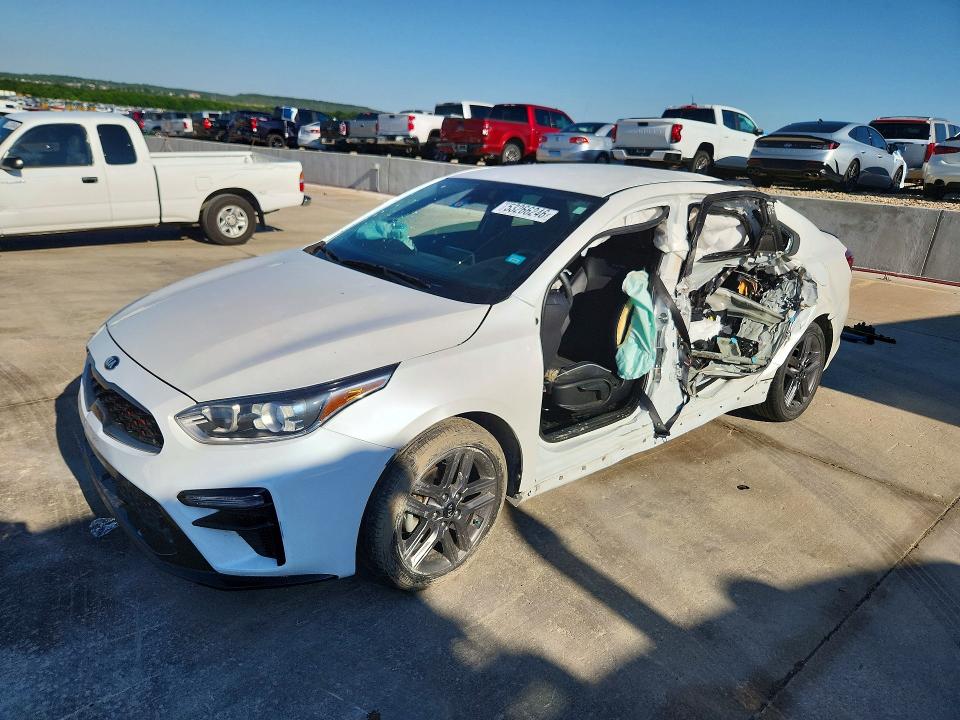 Продаж на аукціоні авто 2021 Kia Forte, vin: 3KPF34AD0ME328090, номер лоту: 53266246