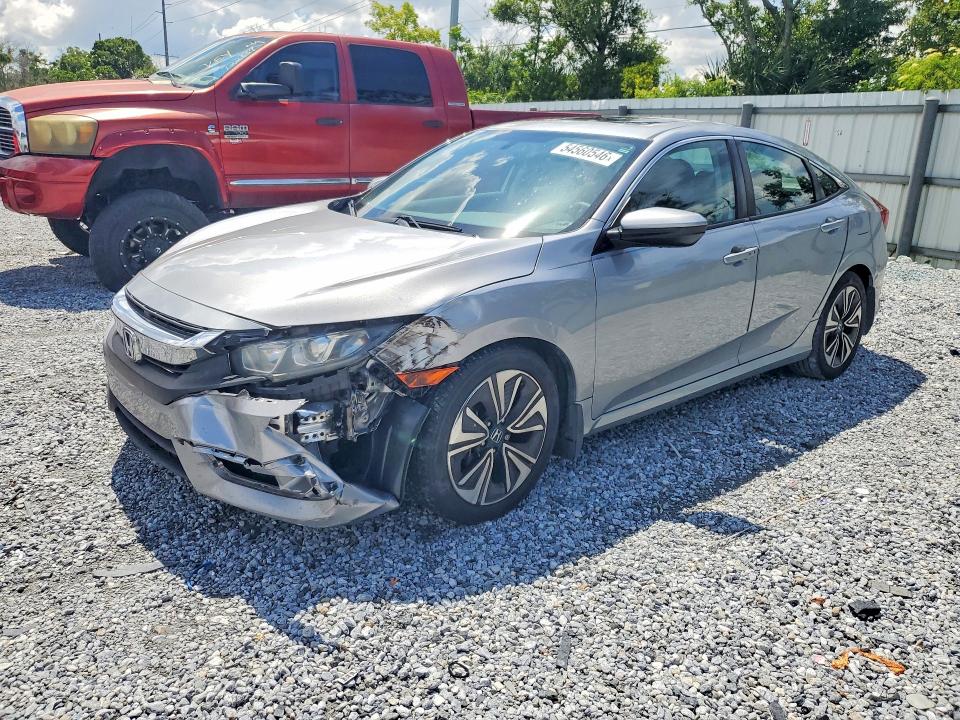 Aukcja sprzedaży 2016 Honda Civic, vin: 19XFC1F38GE016425, numer aukcji: 54560546