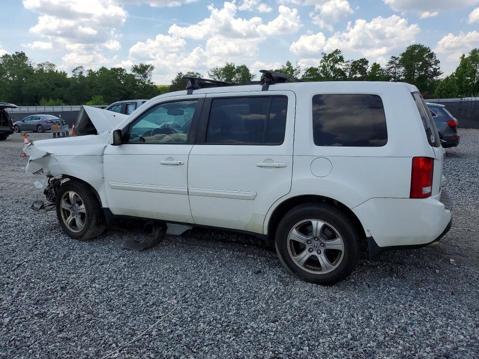 2013 Honda Pilot მანქანა იყიდება აუქციონზე, vin: 5FNYF4H5XDB031823, აუქციონის ნომერი: 54196346
