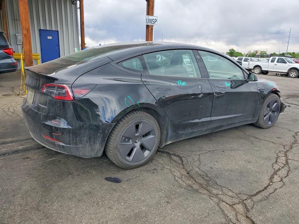 Продаж на аукціоні авто 2022 Tesla Model 3, vin: 5YJ3E1EB3NF349824, номер лоту: 51506066