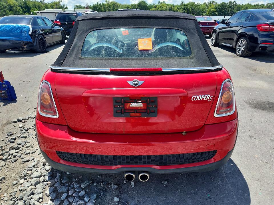 Aukcja sprzedaży 2010 Mini Cooper, vin: WMWMS3C51ATY08889, numer aukcji: 55526416