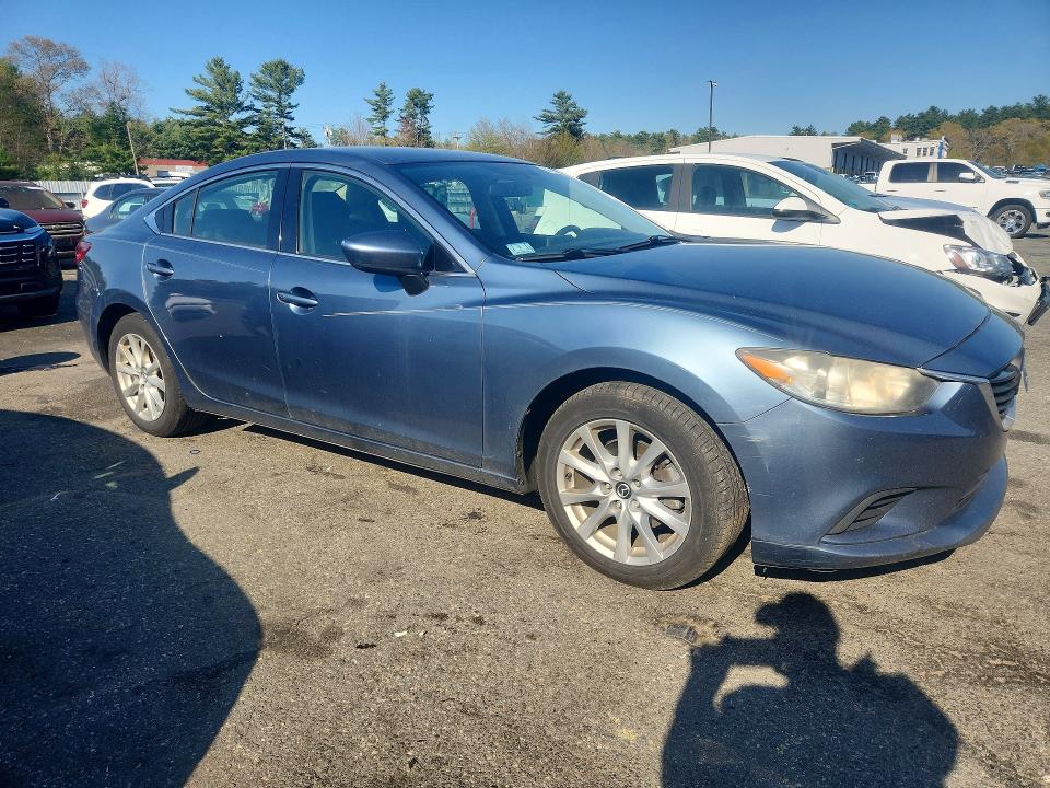 Продажа на аукционе авто 2016 Mazda 6, vin: JM1GJ1U5XG1403172, номер лота: 52474786