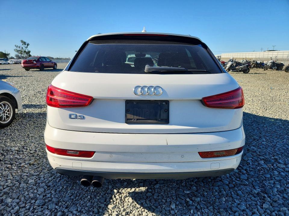 Продажа на аукционе авто 2016 Audi Q3, vin: WA1BFCFS7GR024801, номер лота: 53137896