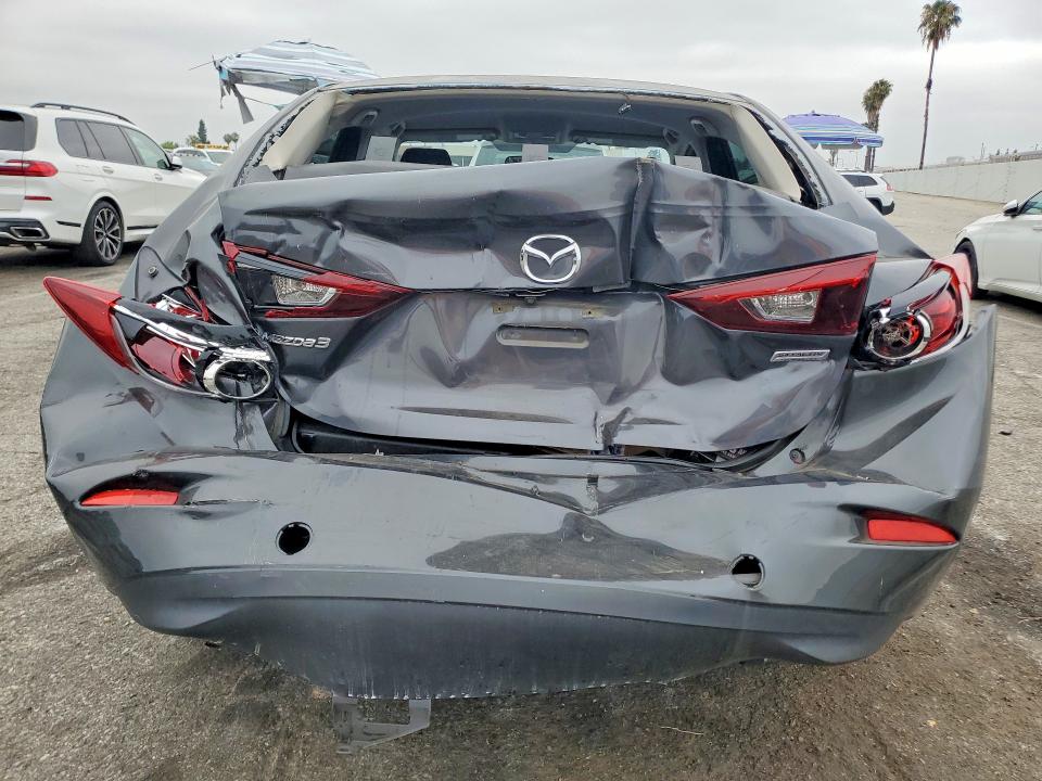 2016 Mazda 3 მანქანა იყიდება აუქციონზე, vin: JM1BM1T76G1309195, აუქციონის ნომერი: 53854016