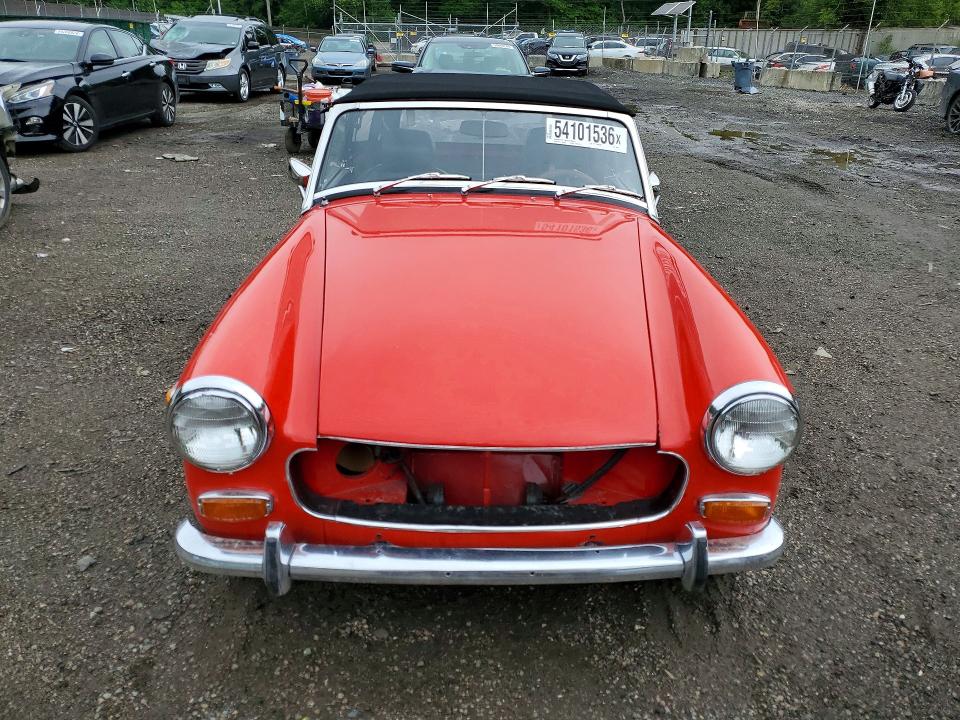 Aukcja sprzedaży 1974 Mg Midgit Mk Iv, vin: GAN5UE139709G, numer aukcji: 54101536