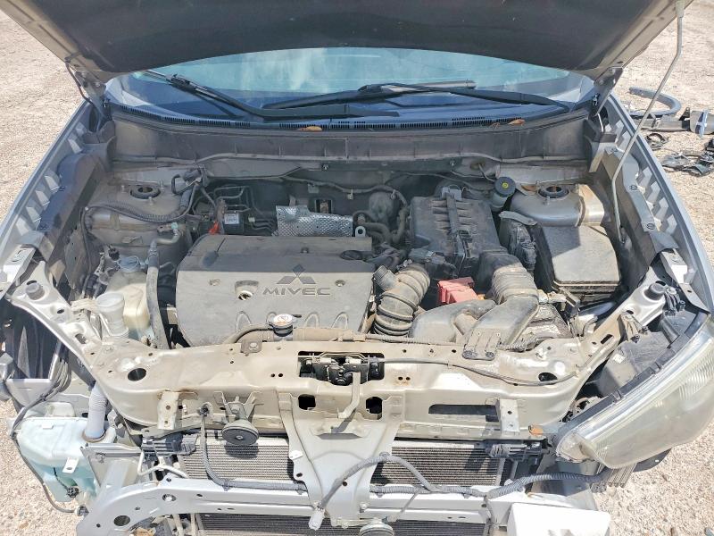 54856976 :رقم المزاد ، 4A4AP5AU4DE017738 vin ، 2013 Mitsubishi Outlander Sport مزاد بيع