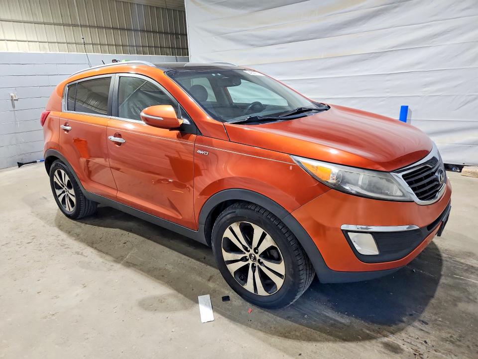 Продаж на аукціоні авто 2013 Kia Sportage, vin: KNDPCCA28D7432226, номер лоту: 54844376