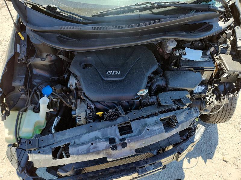 53411326 :رقم المزاد ، KNADN4A30D6236151 vin ، 2013 Kia Rio مزاد بيع