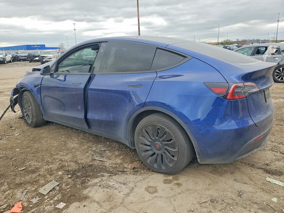 2024 Tesla Model Y მანქანა იყიდება აუქციონზე, vin: 7SAYGDEE0RA219436, აუქციონის ნომერი: 53534686