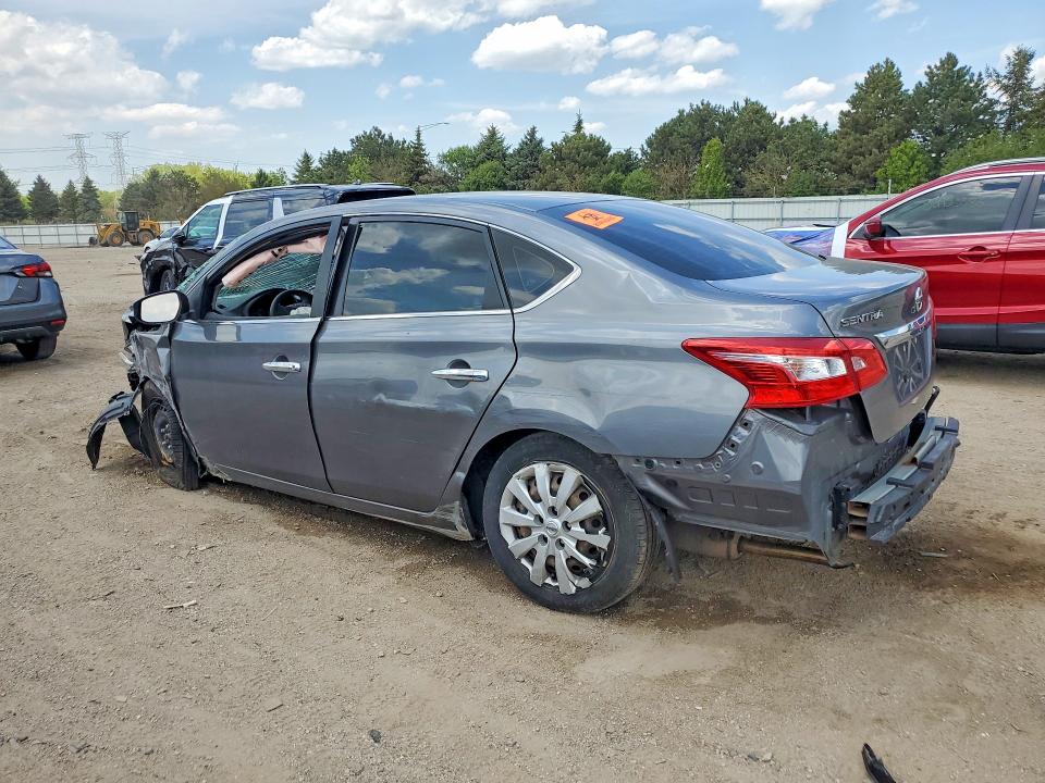 2017 Nissan Sentra მანქანა იყიდება აუქციონზე, vin: 3N1AB7AP7HY368859, აუქციონის ნომერი: 52831496