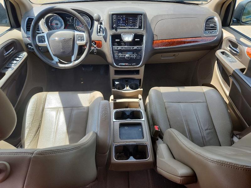 55444846 :رقم المزاد ، 2C4RC1BG9GR237987 vin ، 2016 Chrysler Town & Country مزاد بيع