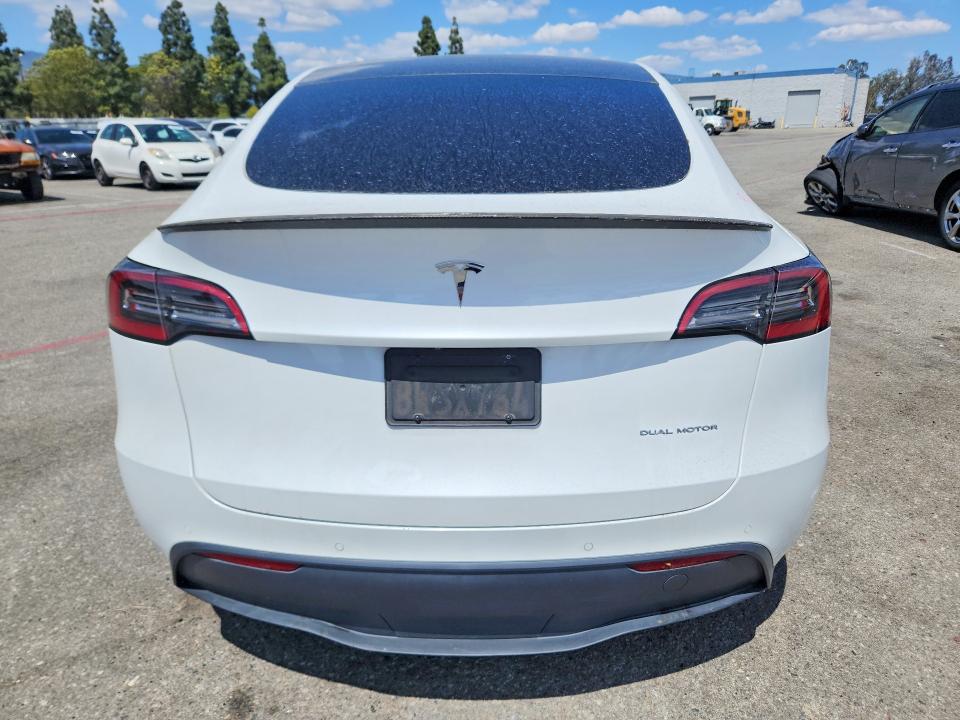 2021 Tesla Model Y მანქანა იყიდება აუქციონზე, vin: 5YJYGDEE7MF194334, აუქციონის ნომერი: 55174896