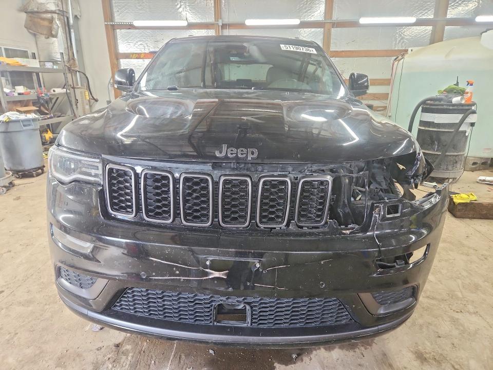 2019 Jeep Grand Cherokee მანქანა იყიდება აუქციონზე, vin: 1C4RJFBT8KC637492, აუქციონის ნომერი: 51190736