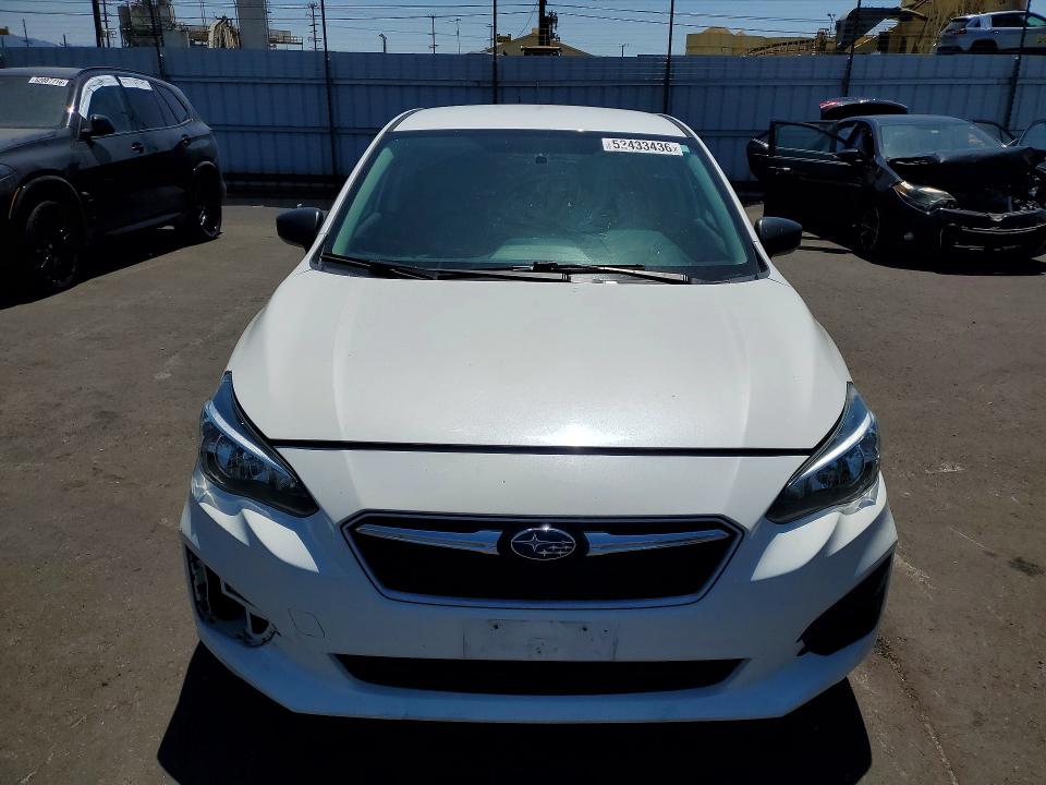 Продажа на аукционе авто 2019 Subaru Impreza, vin: 4S3GTAA65K3755953, номер лота: 52433436
