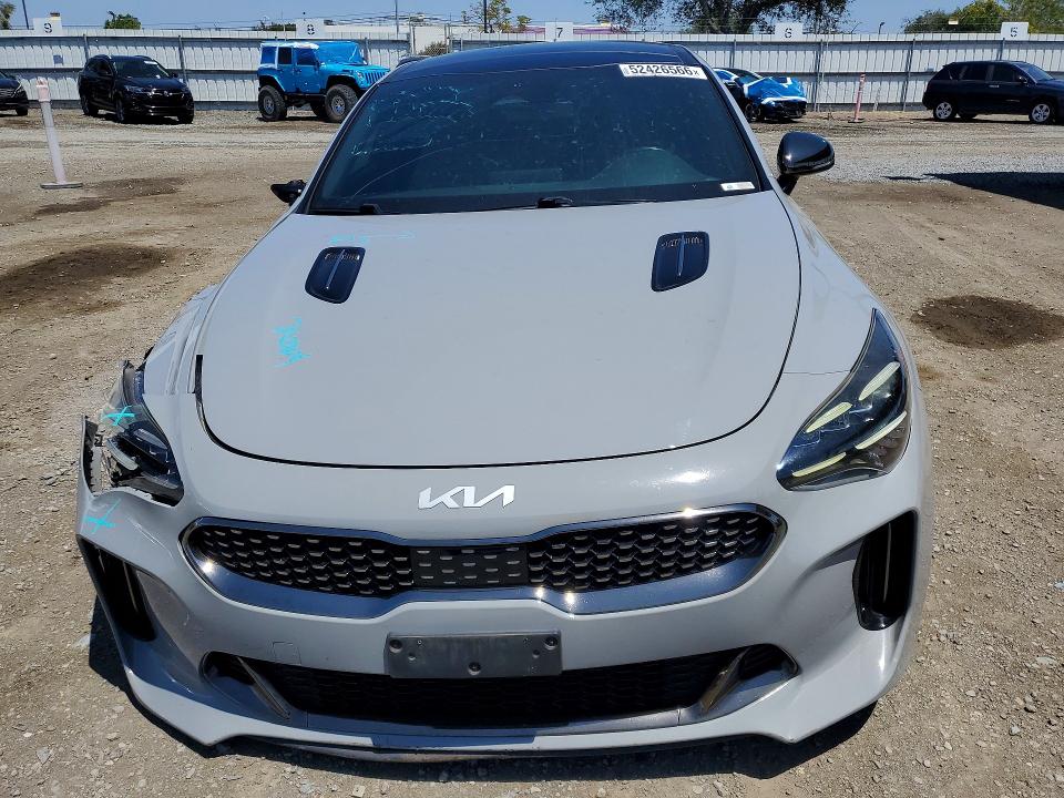 Aukcja sprzedaży 2022 Kia Stinger, vin: KNAE35LD7N6115205, numer aukcji: 52426566