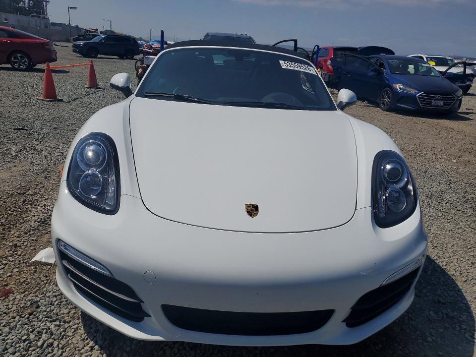 Продаж на аукціоні авто 2013 Porsche Boxster, vin: WP0CB2A85DS132432, номер лоту: 53559526