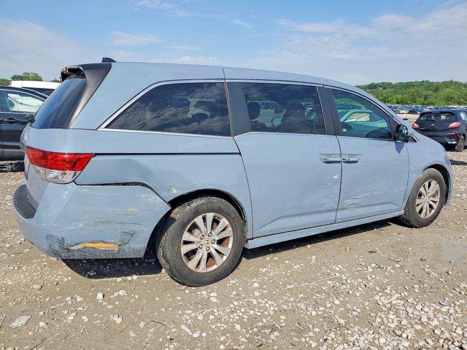 51775406 :رقم المزاد ، 5FNRL5H42EB097035 vin ، 2014 Honda Odyssey مزاد بيع