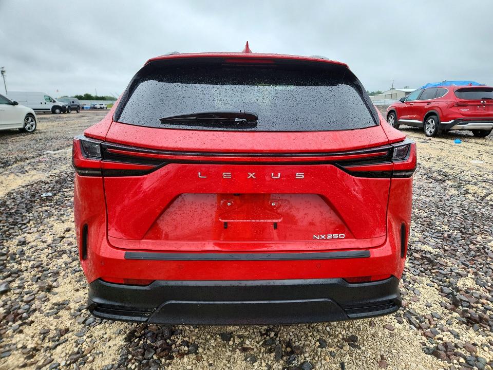 54132426 :رقم المزاد ، 2T2GDCAZ7RC014316 vin ، 2024 Lexus Nx مزاد بيع