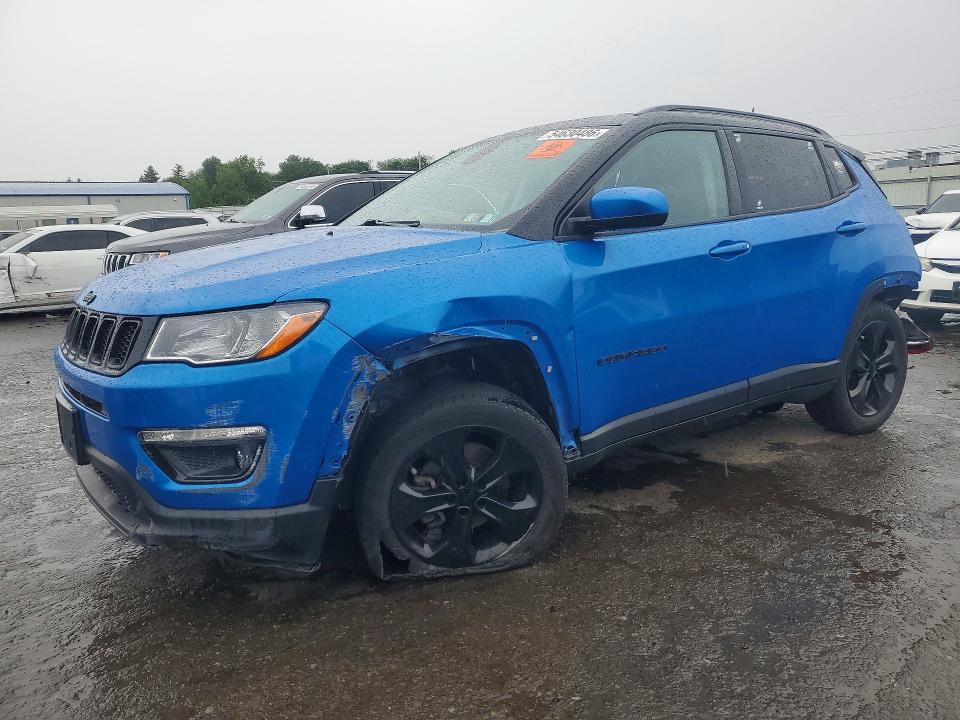 Auction sale of the 2018 Jeep Compass, vin: 3C4NJDBB4JT316062, lot number: 54630486