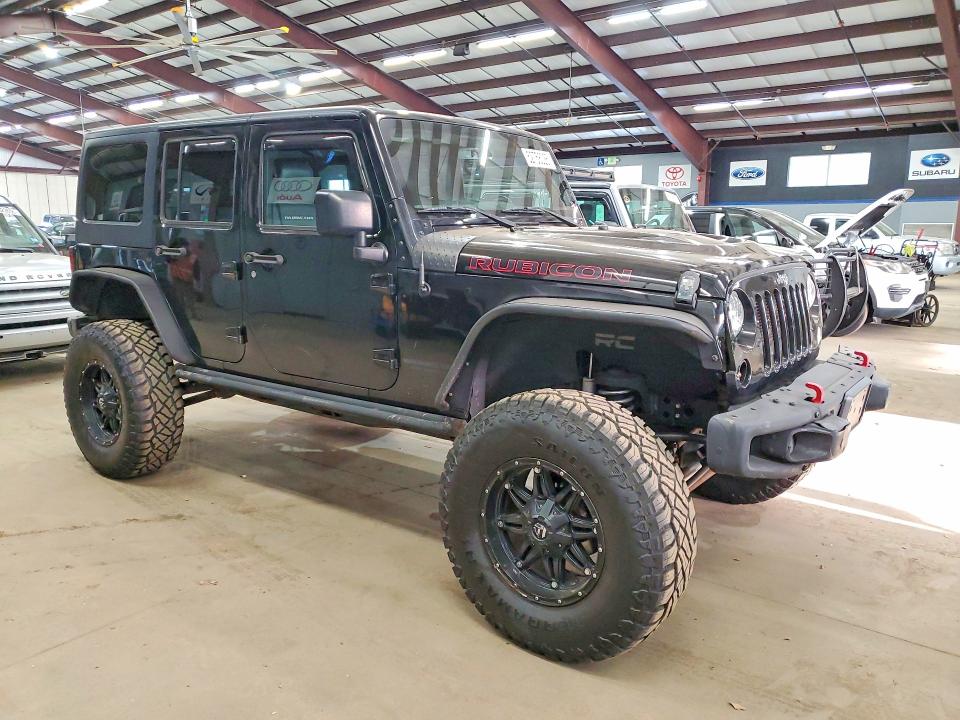 Продаж на аукціоні авто 2016 Jeep Wrangler Unlimited, vin: 1C4HJWFG2GL109429, номер лоту: 52758026