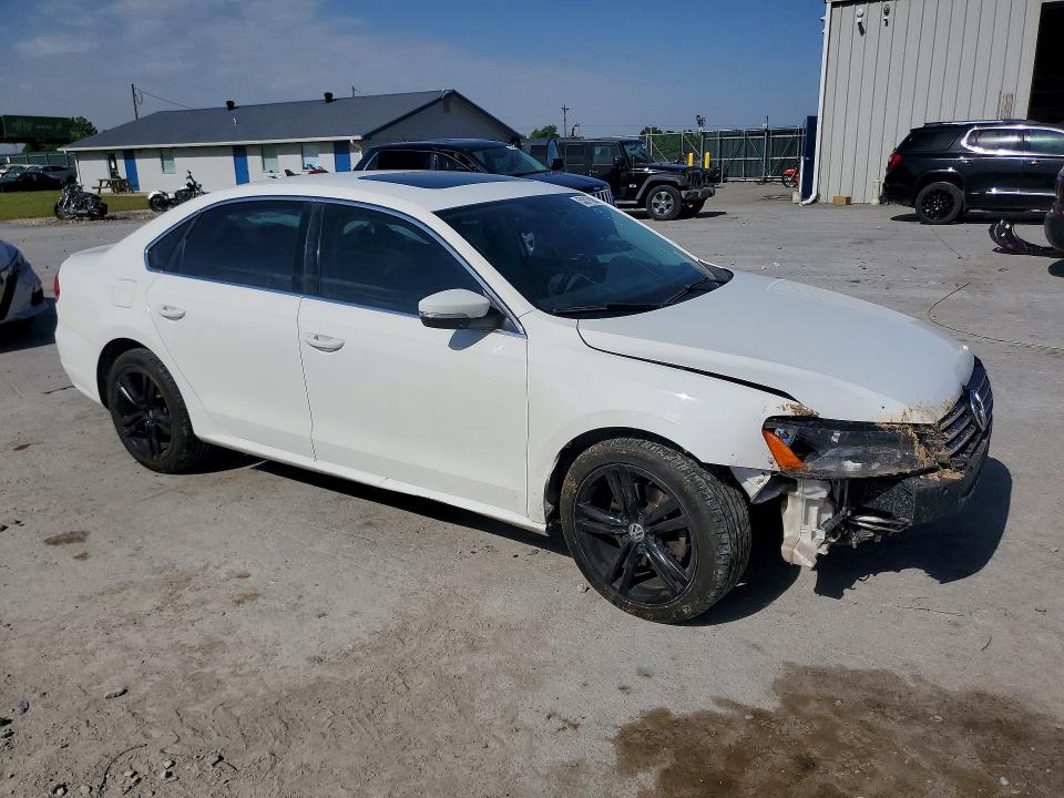 2014 Volkswagen Passat მანქანა იყიდება აუქციონზე, vin: 1VWBS7A36EC112132, აუქციონის ნომერი: 53317086
