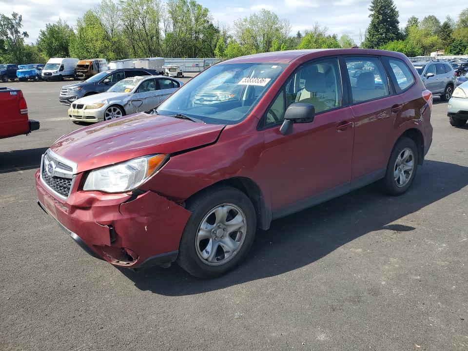 Продажа на аукционе авто 2016 Subaru Forester, vin: JF2SJAAC5GG566887, номер лота: 53833536