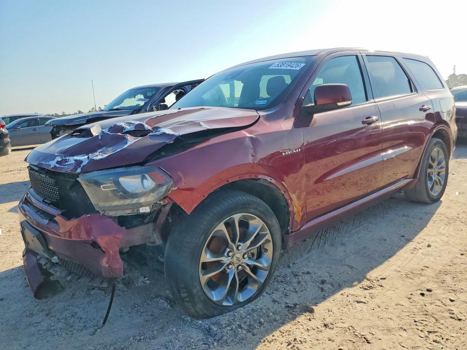 Продаж на аукціоні авто 2020 Dodge Durango, vin: 1C4SDJCT2LC383063, номер лоту: 53819426