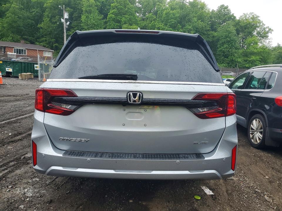Продаж на аукціоні авто 2025 Honda Odyssey, vin: 5FNRL6H96SB021654, номер лоту: 52587066