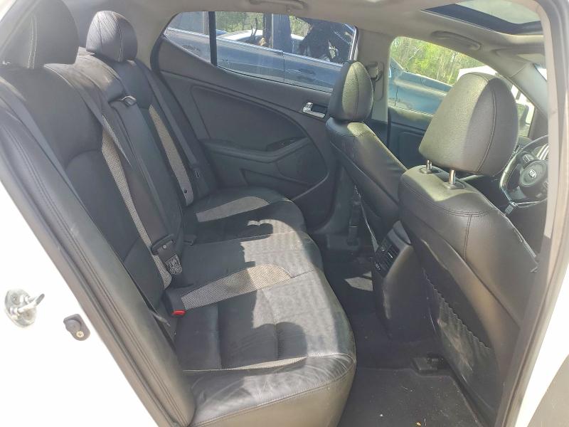 55238906 :رقم المزاد ، KNAGR4A68F5627651 vin ، 2015 Kia Optima مزاد بيع