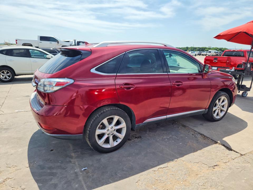 Продажа на аукционе авто 2010 Lexus Rx, vin: 2T2BK1BA7AC039167, номер лота: 55594116